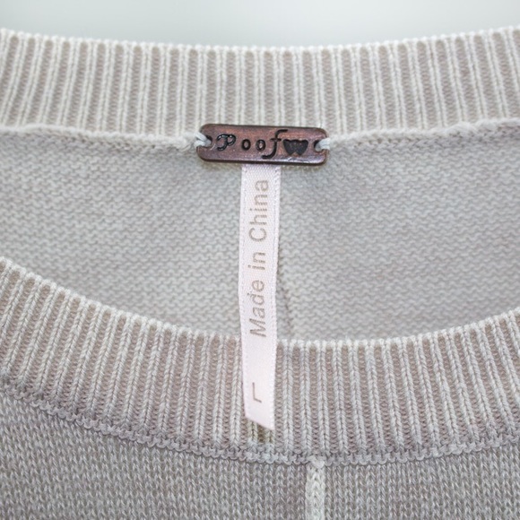 Cream/Neutral Long Sleeve Top - Picture 2 of 2